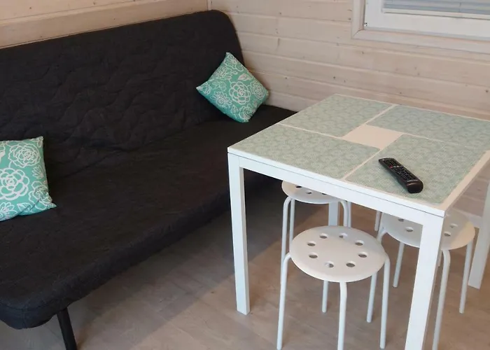 مكان تخييم Kamien Baltyku