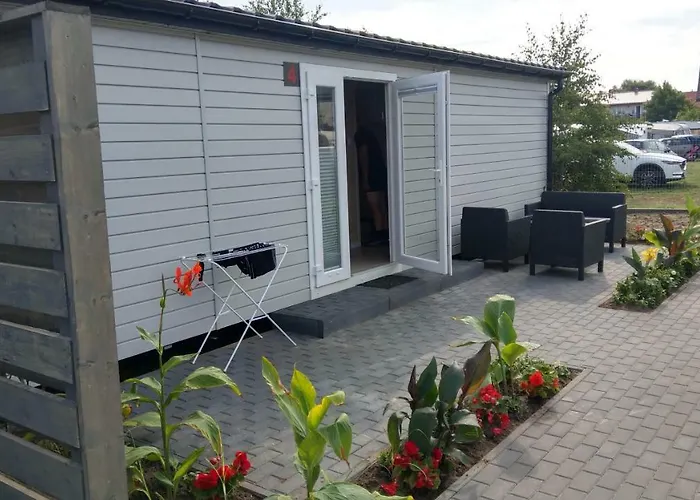 مكان تخييم Kamien Baltyku