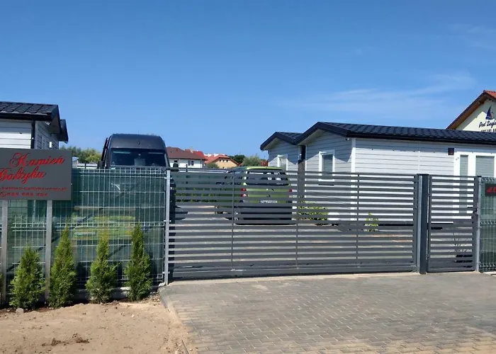 مكان تخييم Kamien Baltyku روفي