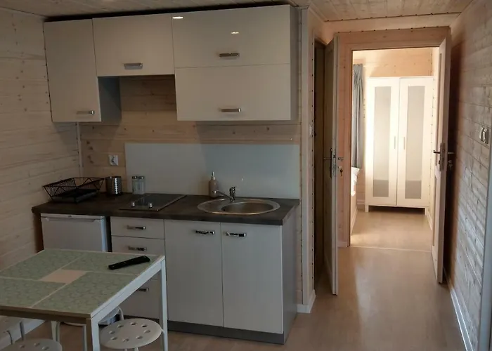 مكان تخييم Kamien Baltyku